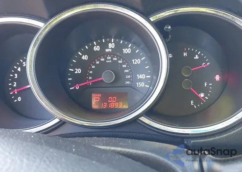 2013 Kia Sorento Ex из США, поврежденный, VIN 5XYKUDA66DG354483